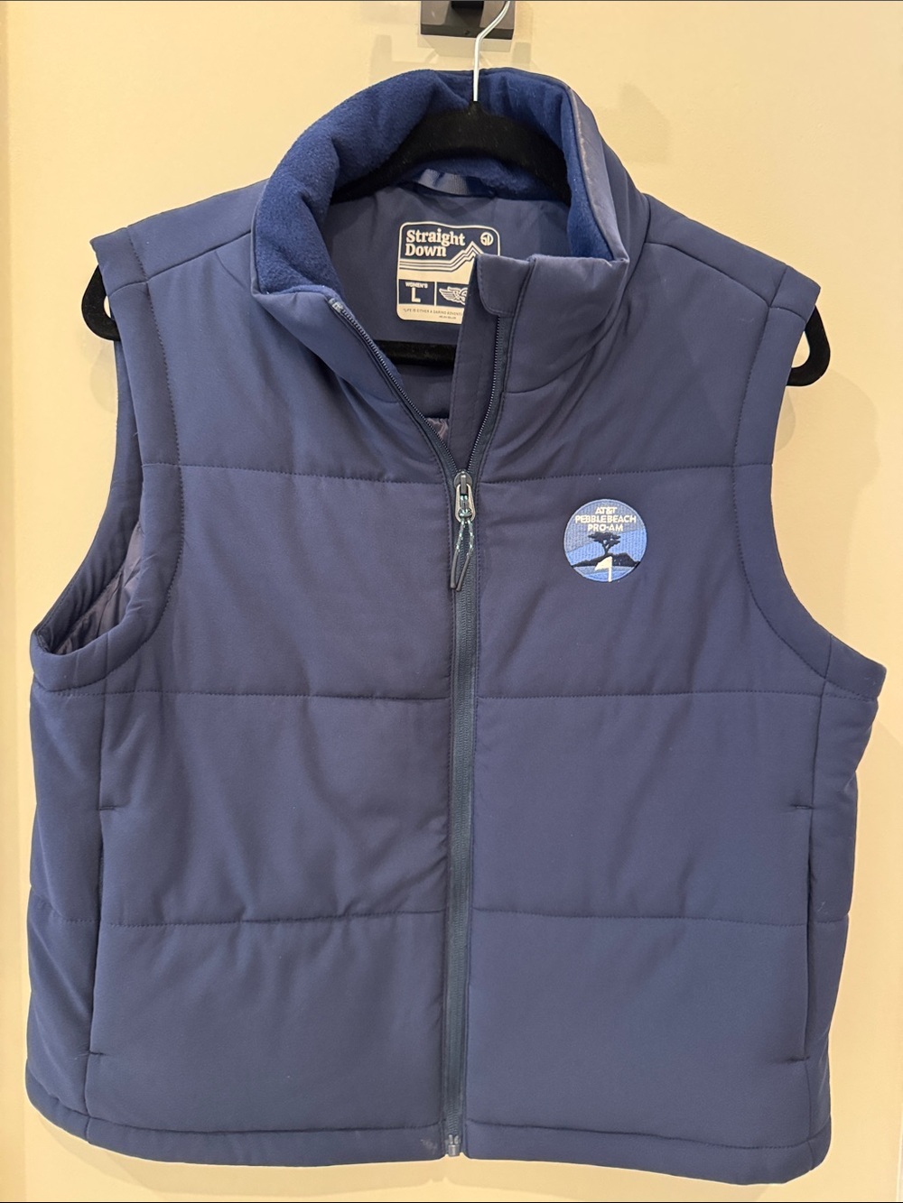 Woman’s puffer vest